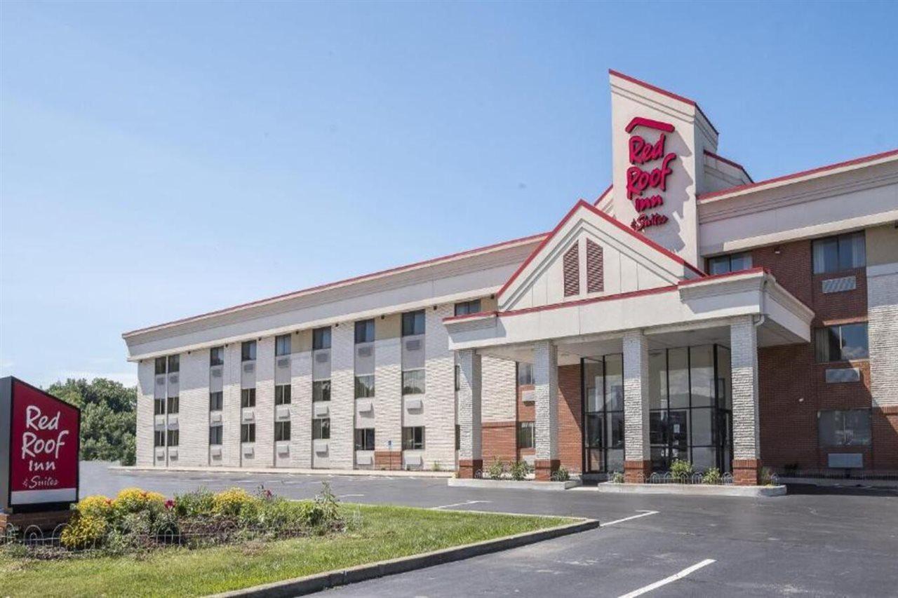 Red Roof Inn & Suites Cleveland - Elyria Exterior foto