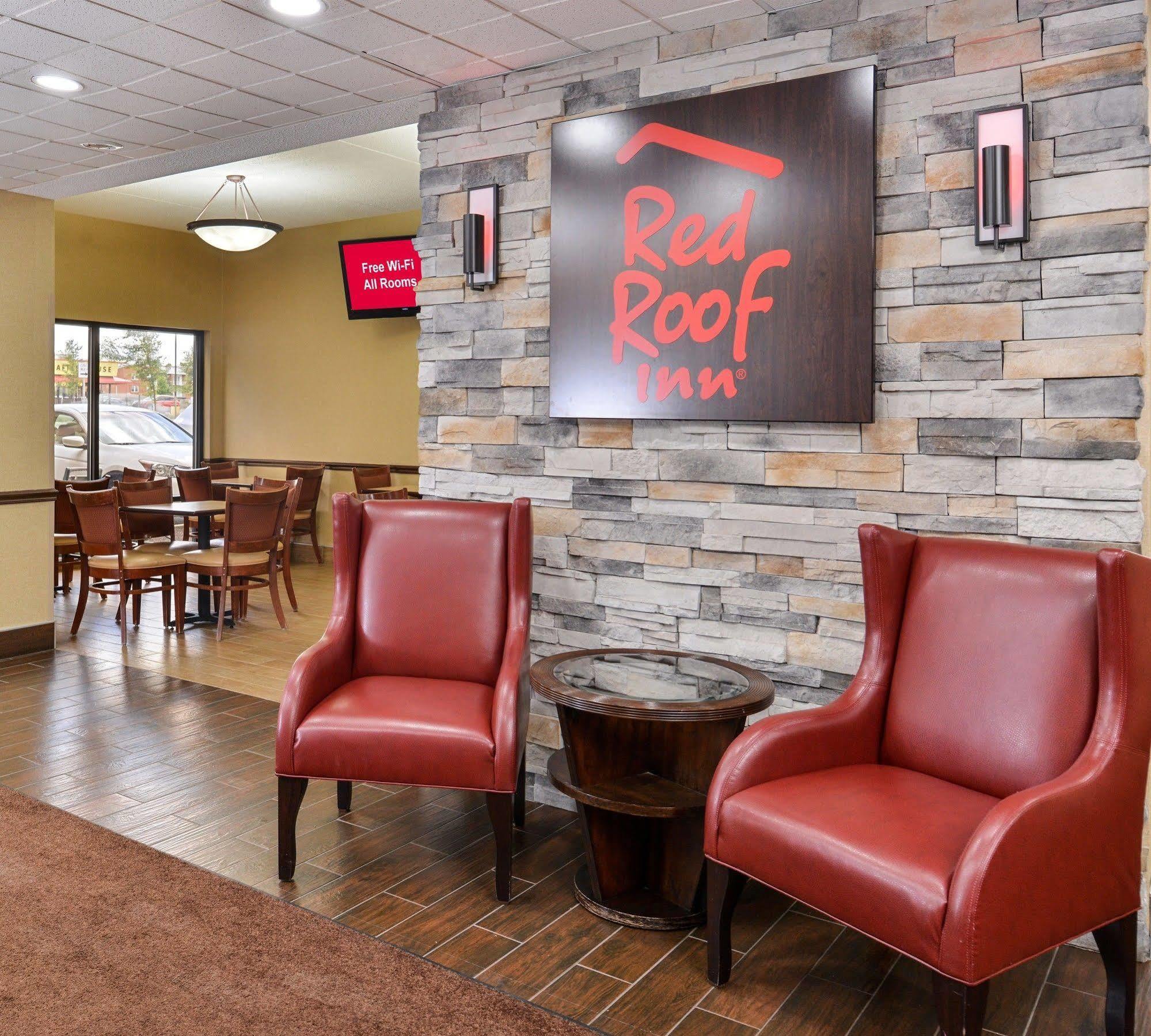 Red Roof Inn & Suites Cleveland - Elyria Exterior foto